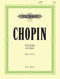 Chopin complete etudes op 10 & 25, bladmuziek