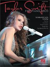 Taylor Swift for piano solo, bladmuziek pop