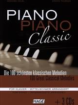 Piano piano classic boek