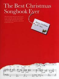 Kerstmuziek bladmuziek piano, the best christmas songbook ever