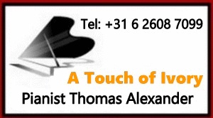 Pianist Thomas Alexander