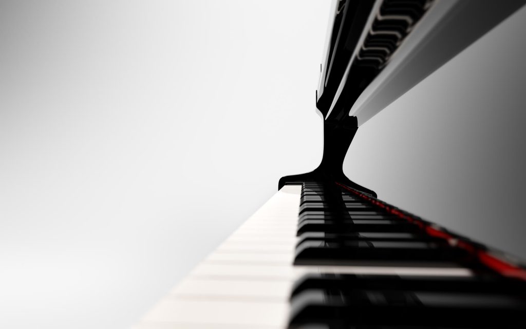 pianist evenement , piano instrument