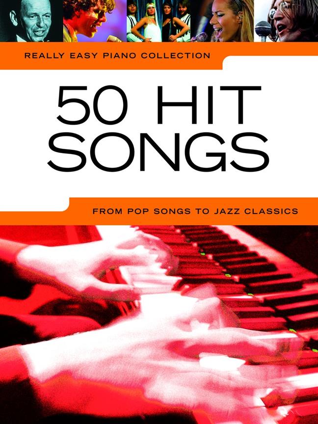 50 hits for piano, pop hits
