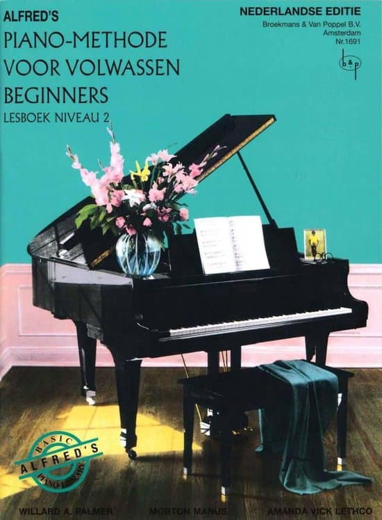 Bladmuziek piano beginners - Alfred methode