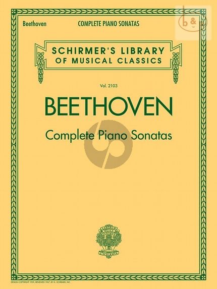 Beethoven piano sonates