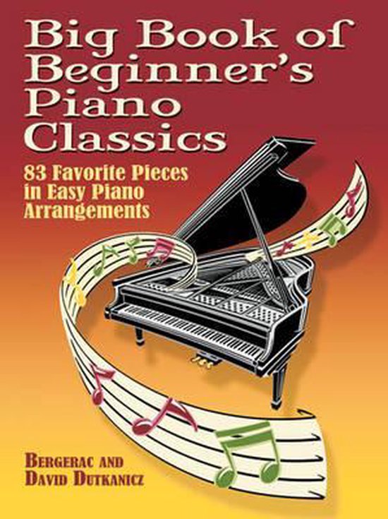 Bladmuziek piano klassiek 1