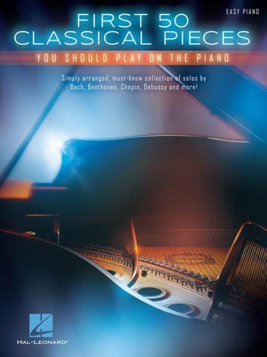 klassiek piano boek