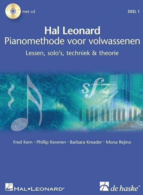 bladmuziek piano beginners - Hal Leonard methode