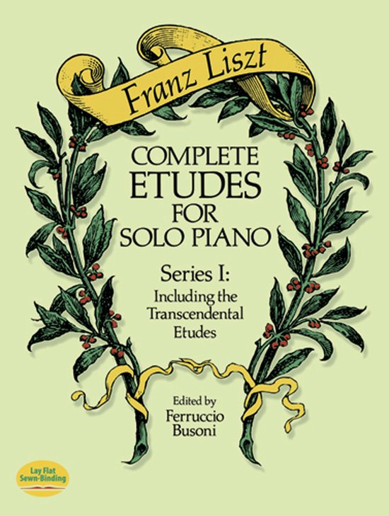 Liszt studies voor piano