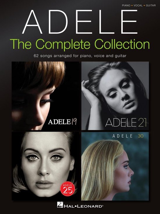 Adele Piano hits