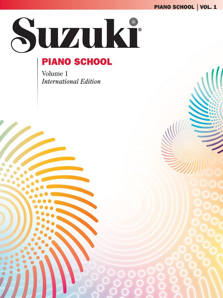piano bladmuziek beginners, suzuki piano les methode