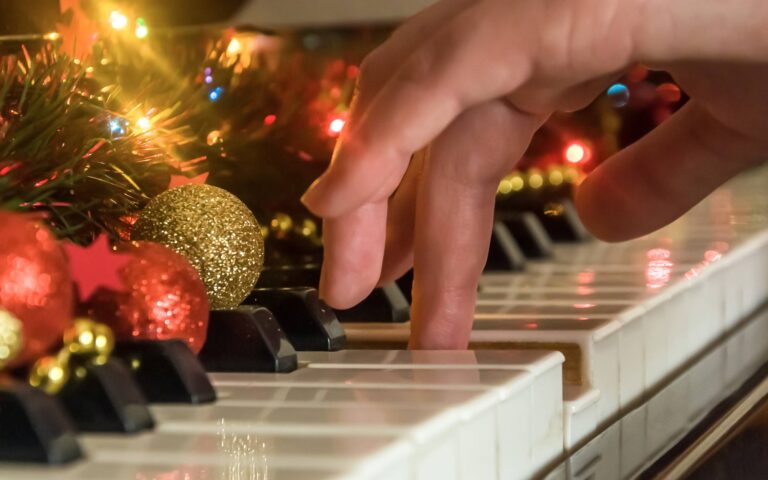 Bladmuziek piano kerst, De mooiste kerstliedjes op blad muziek voor piano solo