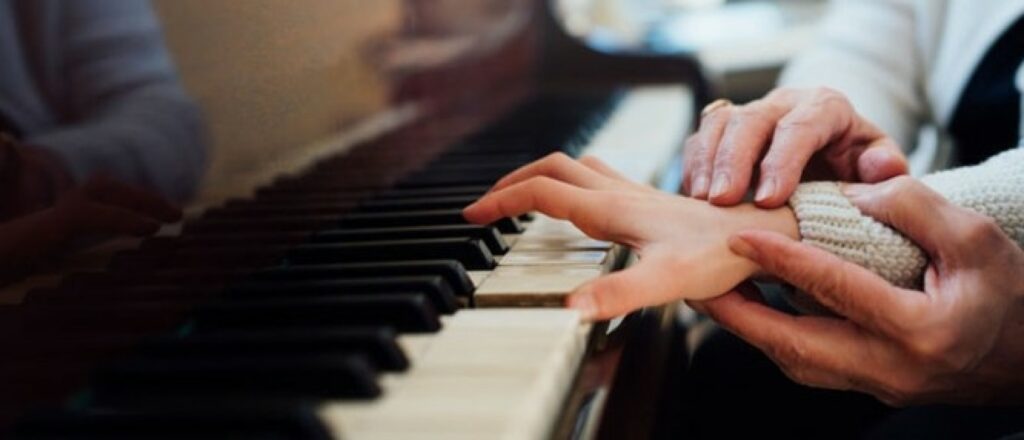 Bladmuziek piano beginners