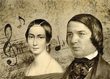 Clara en Robert Schumann