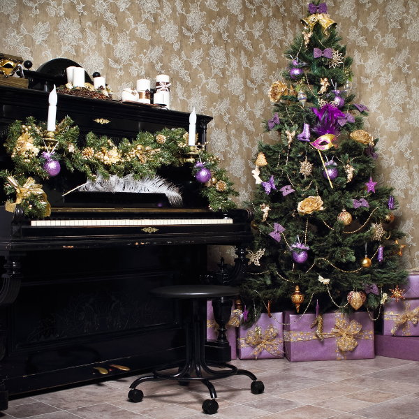 bladmuziek voor kerstliedjes piano