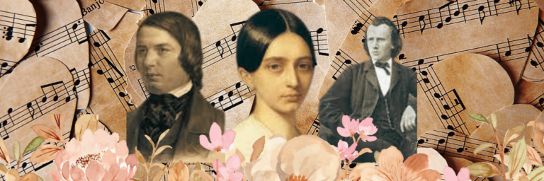 Brahms, robert schuman en clara schumann - de klassieke love triangle