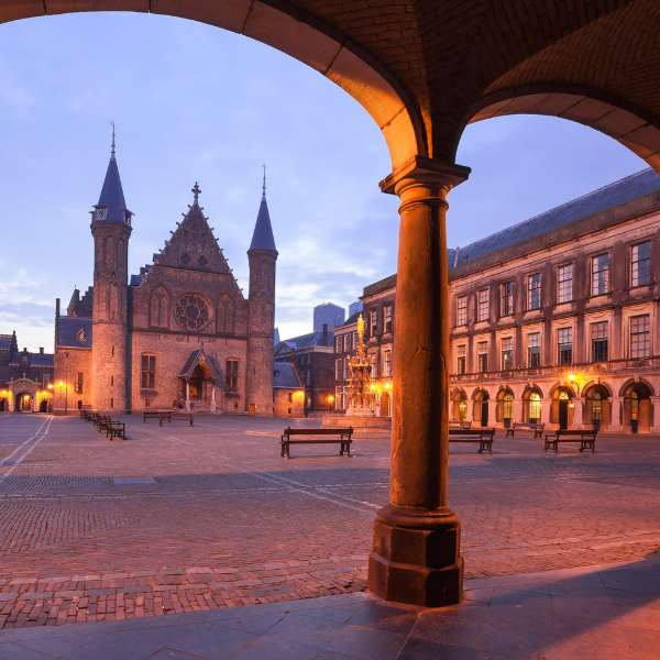 Den Haag historisch centrum