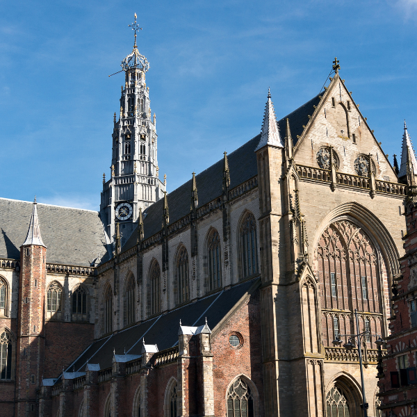 Haarlem St. Bavo kerk
