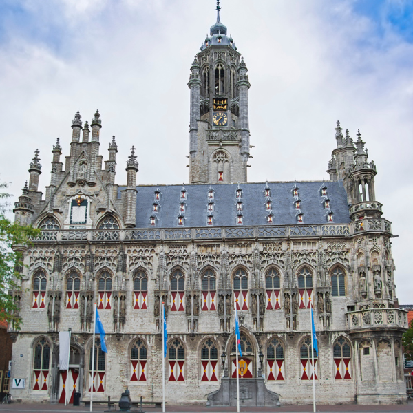 Middelburg stadhuis