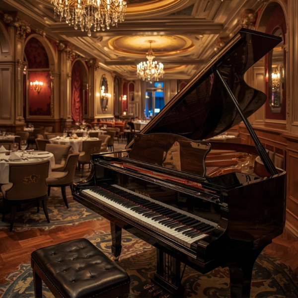 Pianist restaurant inhuren